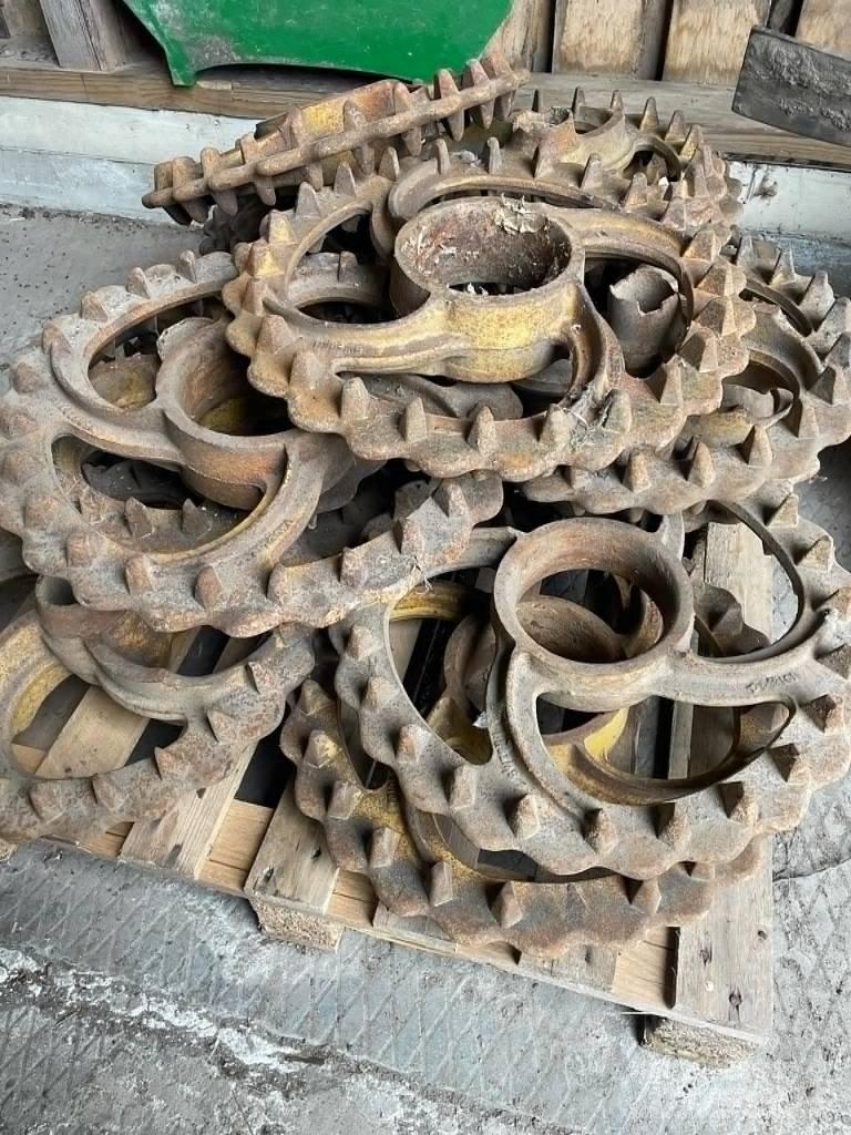 Väderstad ROLLEX 620 Rolos agrícolas