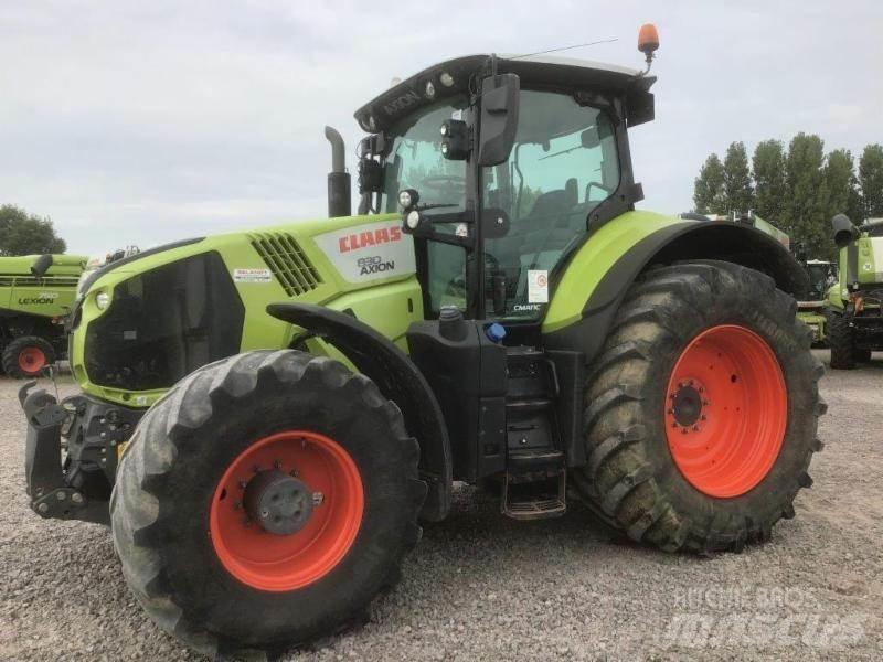 CLAAS AXION 830 Tratores Agrícolas usados