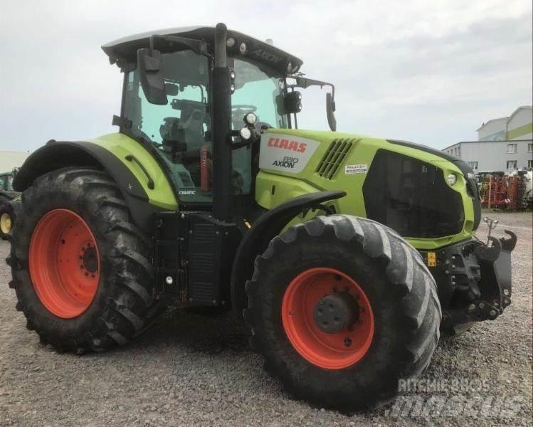 CLAAS AXION 830 Tratores Agrícolas usados