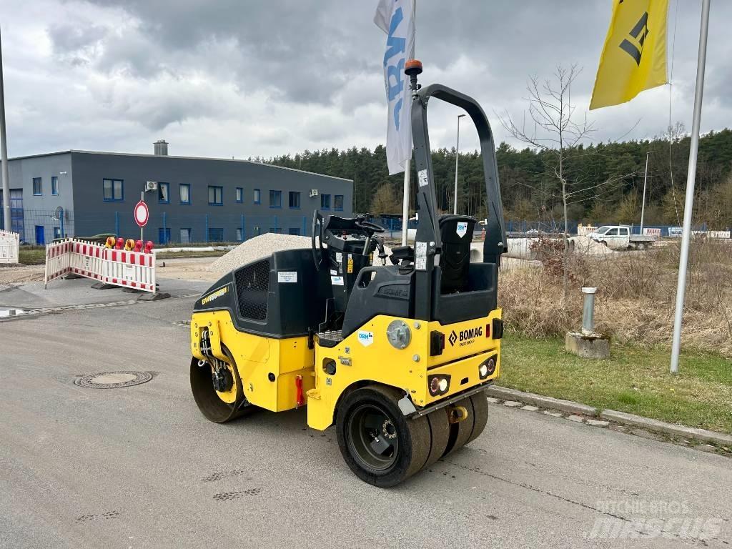 Bomag BW 100 AC-5 Cilindros Compactadores tandem