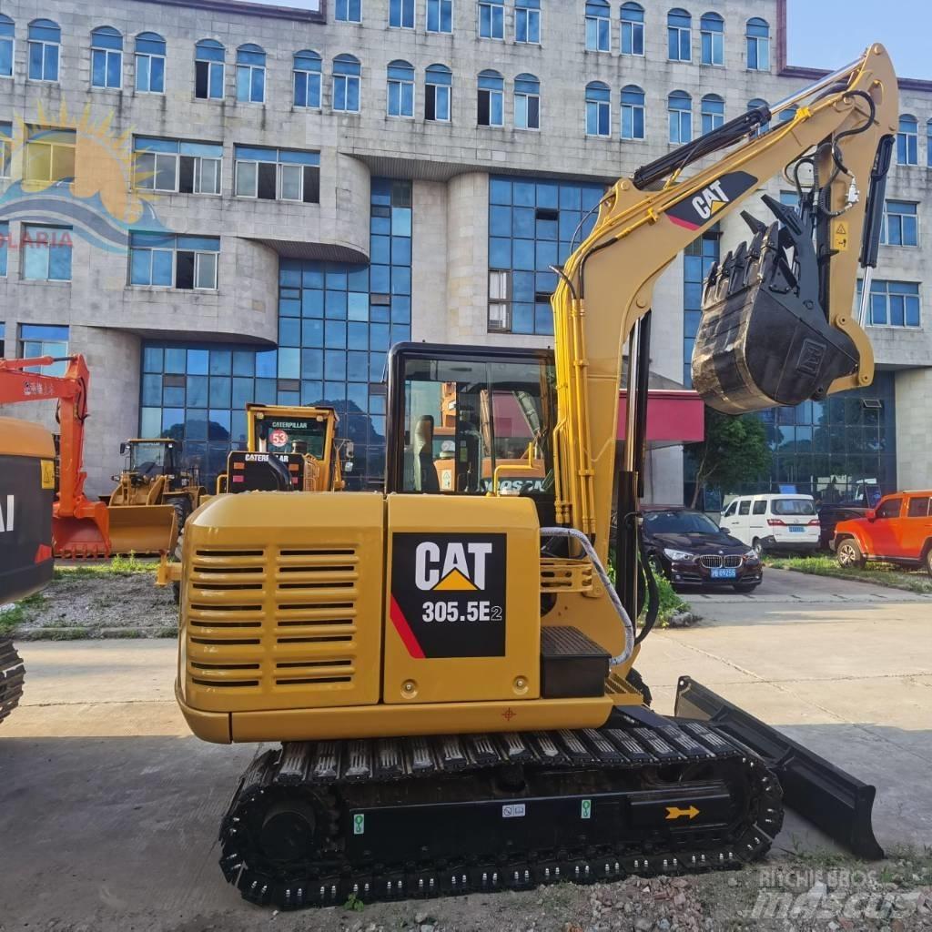 CAT 305.5 E 2 Mini Escavadoras <7t