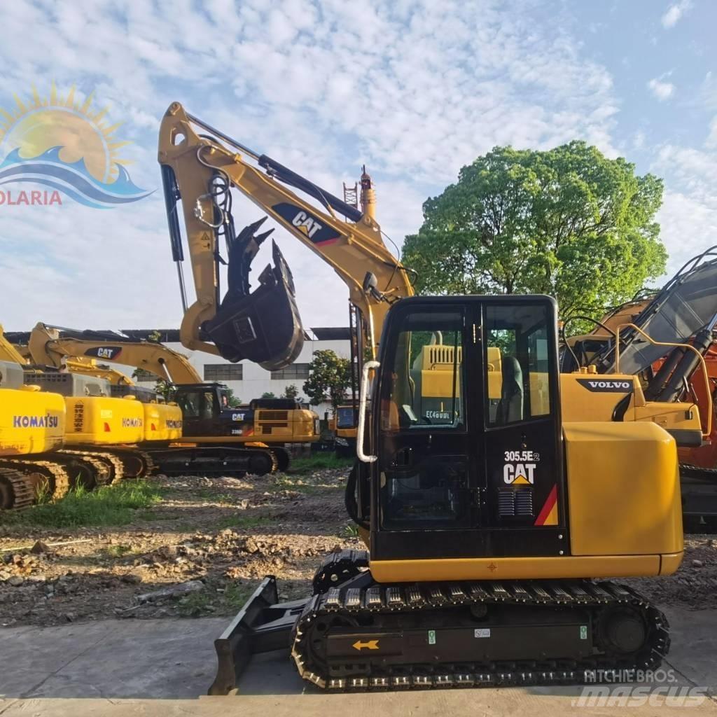 CAT 305.5 E 2 Mini Escavadoras <7t