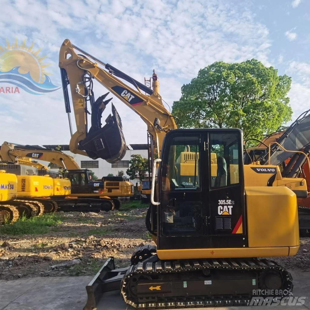 CAT 305.5 E 2 Mini Escavadoras <7t