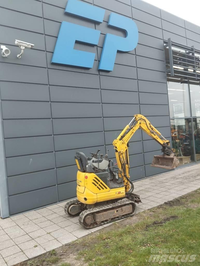 New Holland E 9 SR Mini Escavadoras <7t