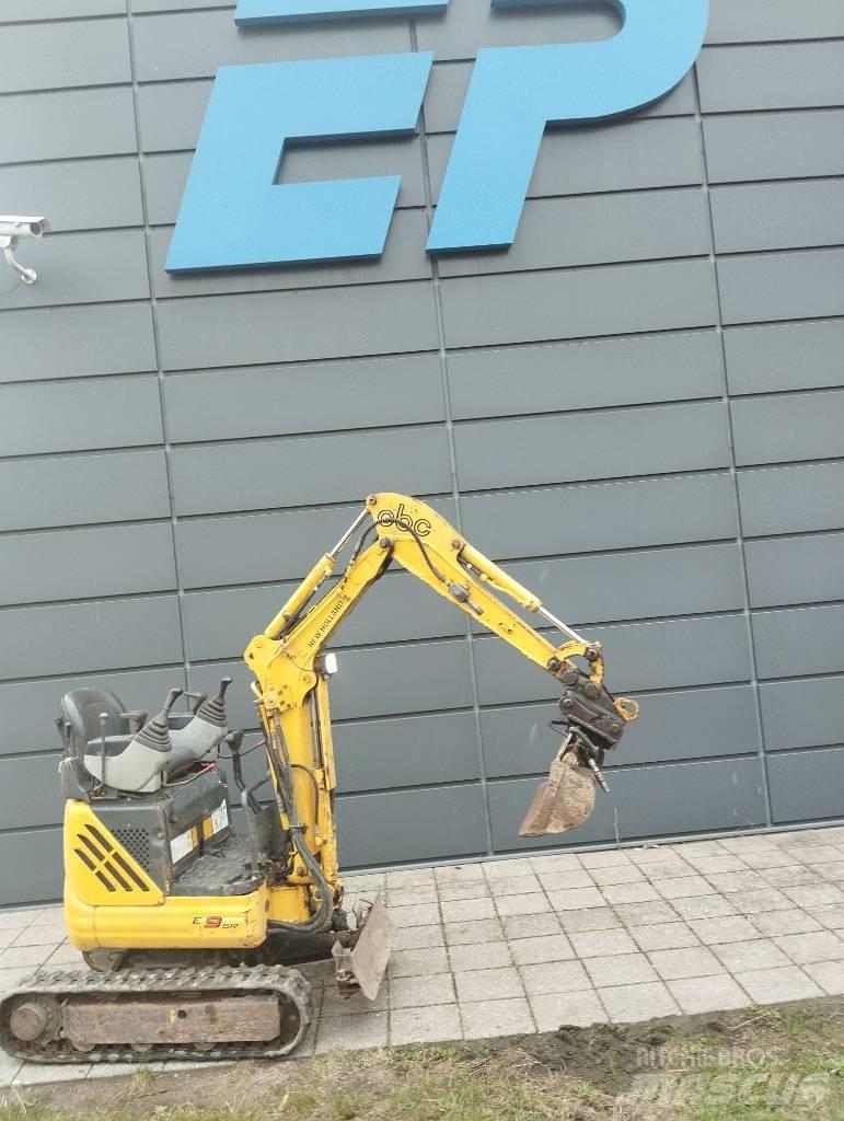New Holland E 9 SR Mini Escavadoras <7t