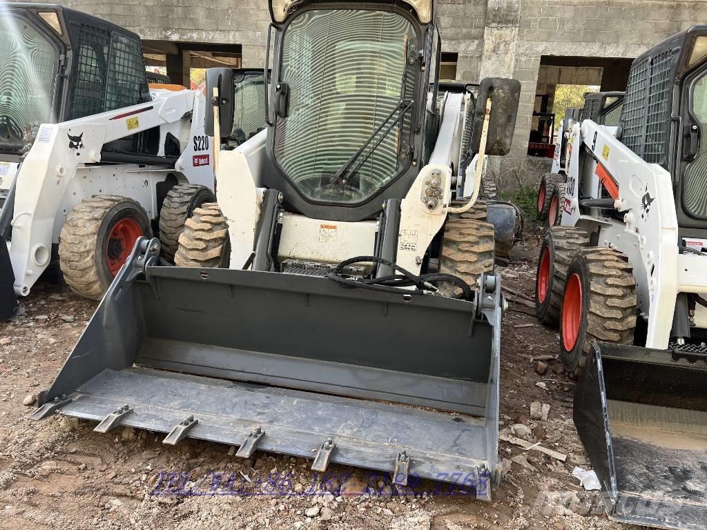 Bobcat S 630 Carregadoras de direcção deslizante