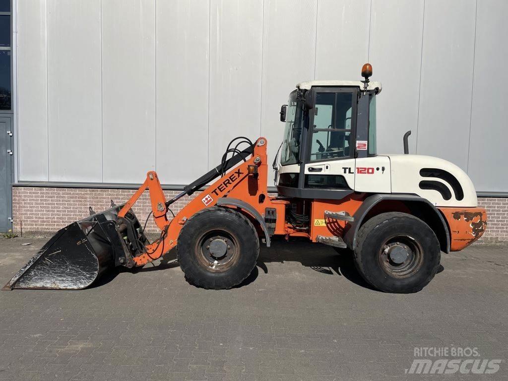 Terex TL120 Pás carregadoras de rodas