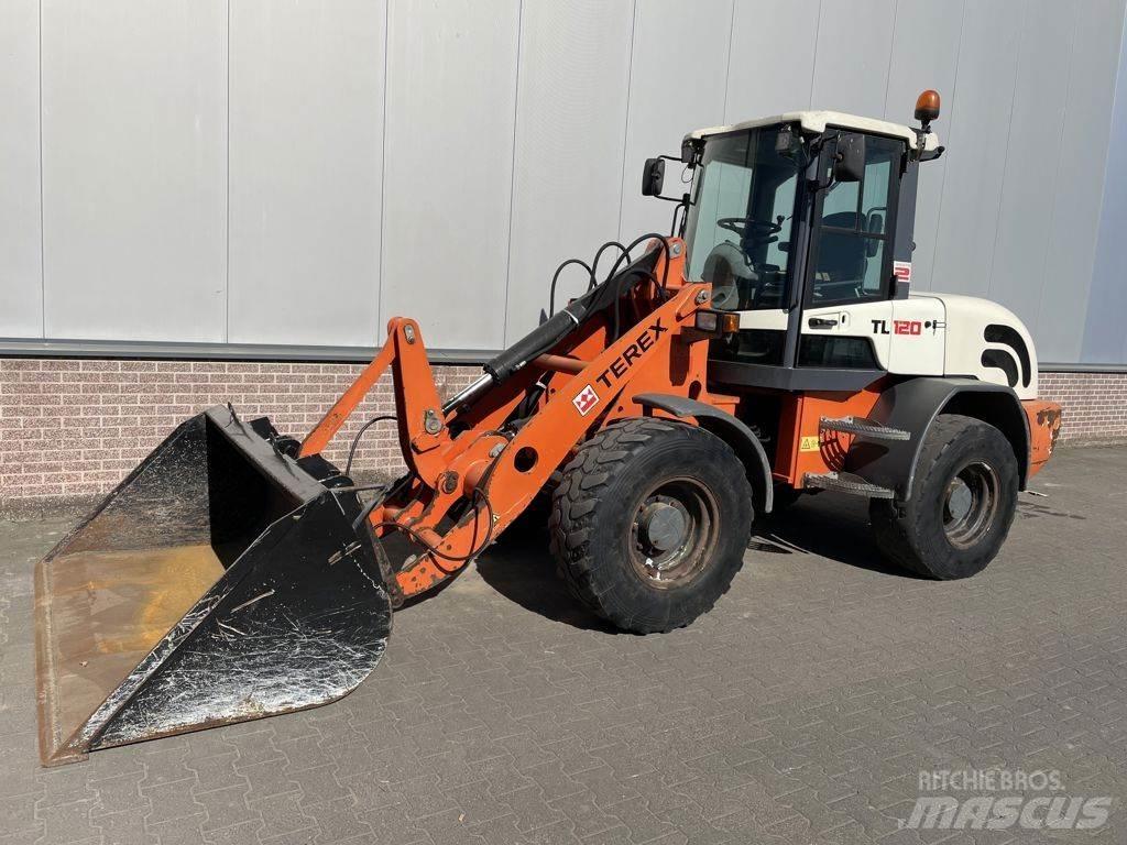 Terex TL120 Pás carregadoras de rodas