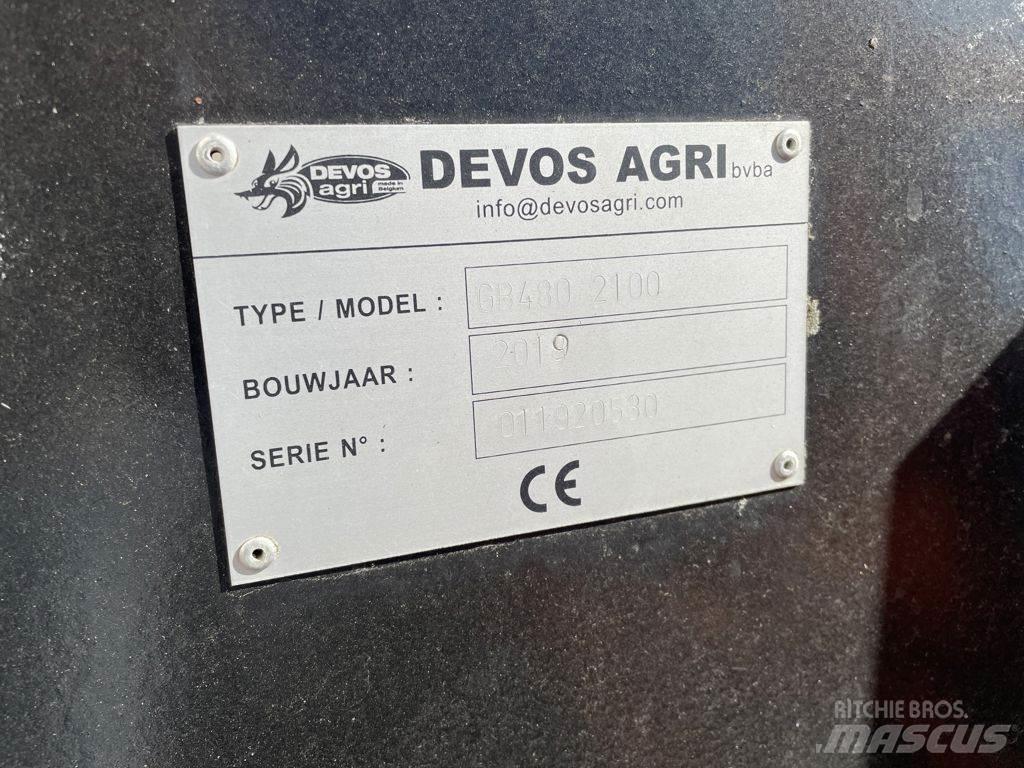 Terex TL120 Pás carregadoras de rodas