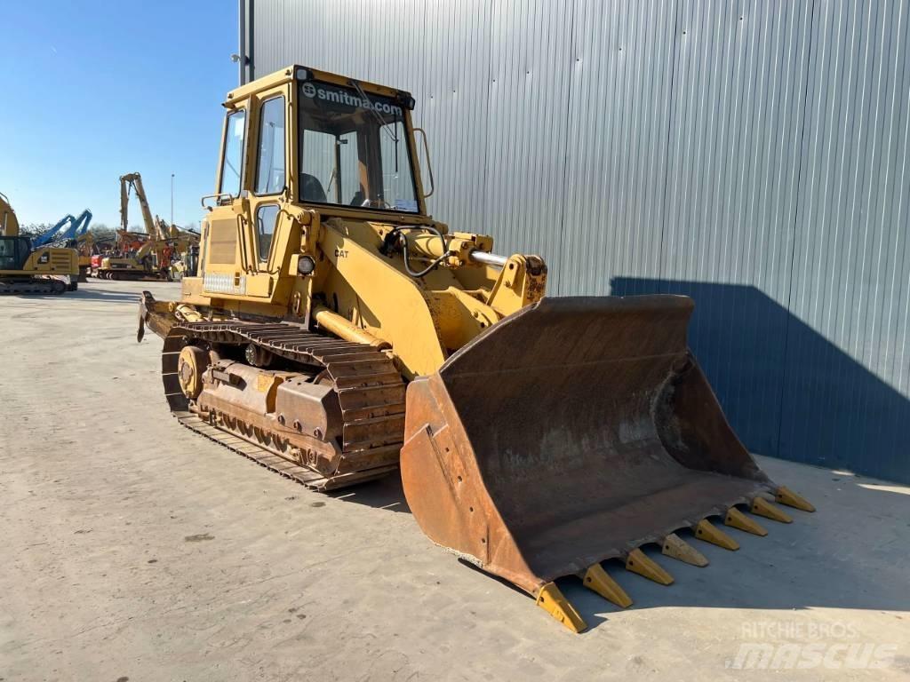 CAT 953 - Ripper Pás Carregadoras de rastos
