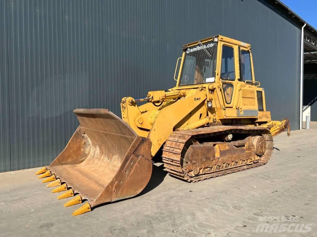CAT 953 - Ripper Pás Carregadoras de rastos