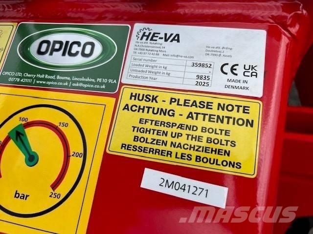 He-Va KingRoller Rolos agrícolas