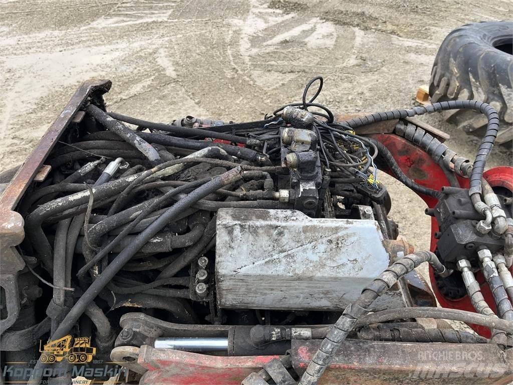 Valmet 350.1 Cabeças de ceifeiras