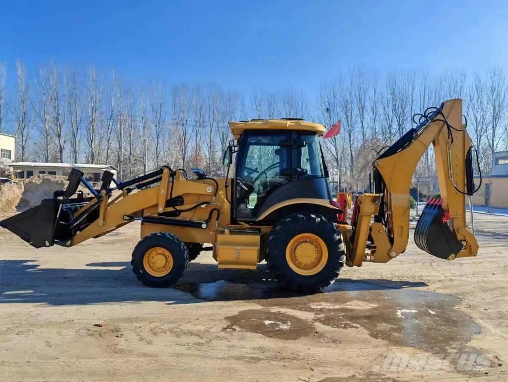 CAT 430F Retroescavadoras