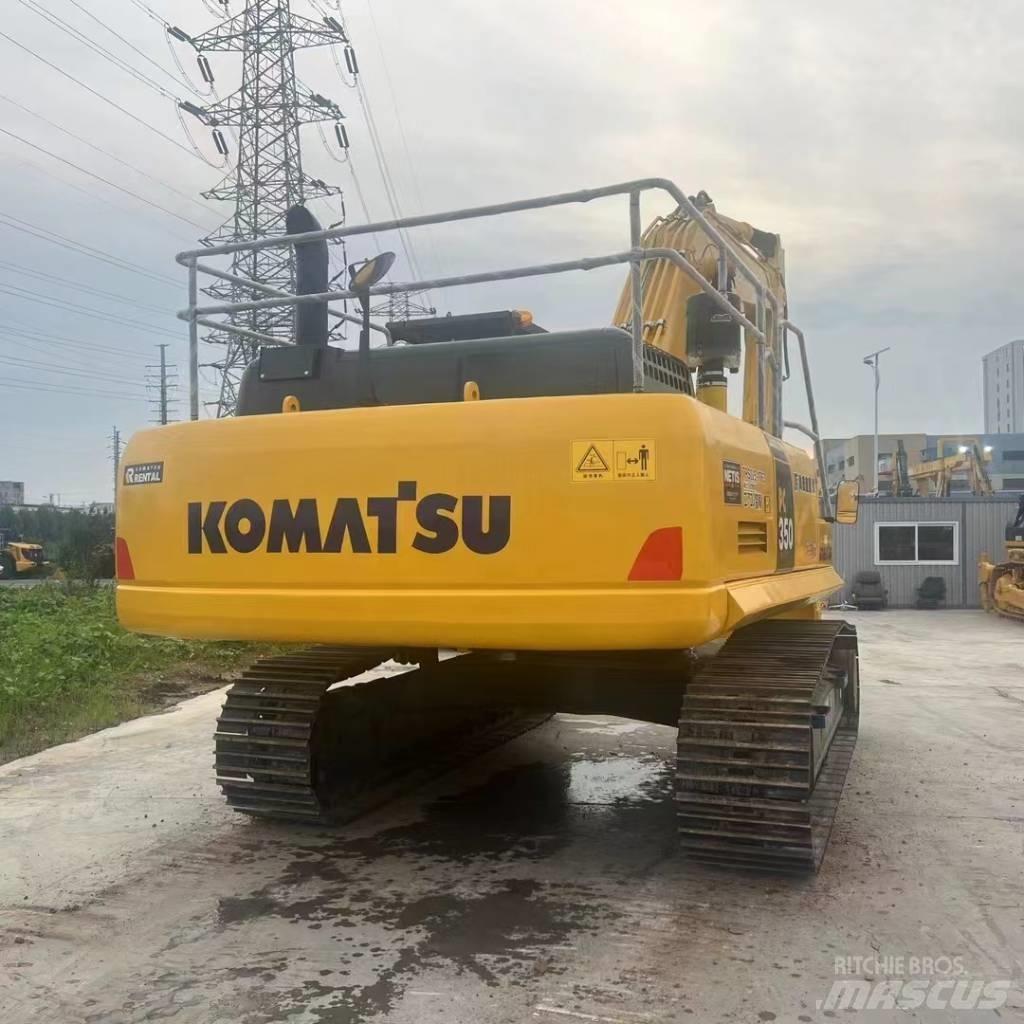 Komatsu PC 350 Escavadoras de rastos