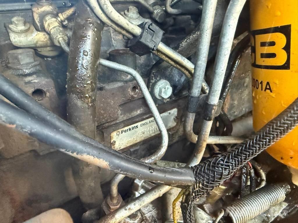 JCB 3 CX SM Retroescavadoras