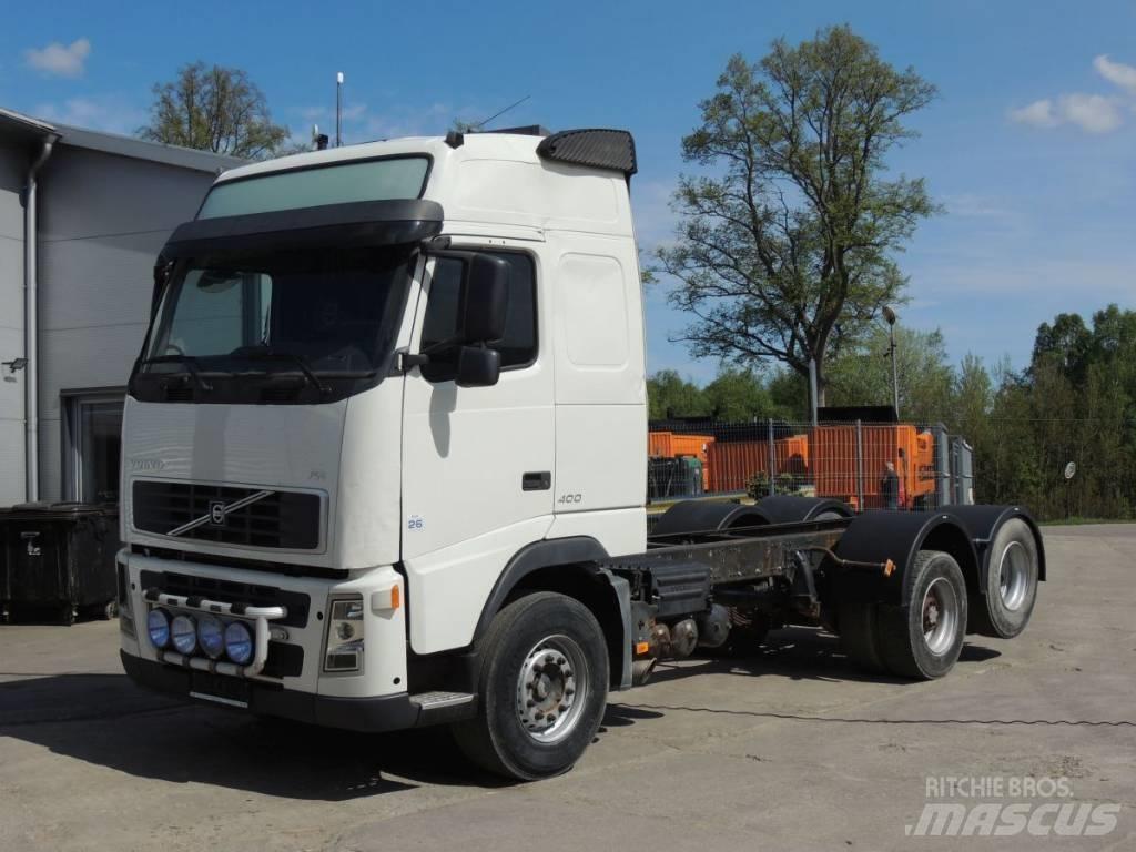 Volvo FH 400 Camiões de chassis e cabine