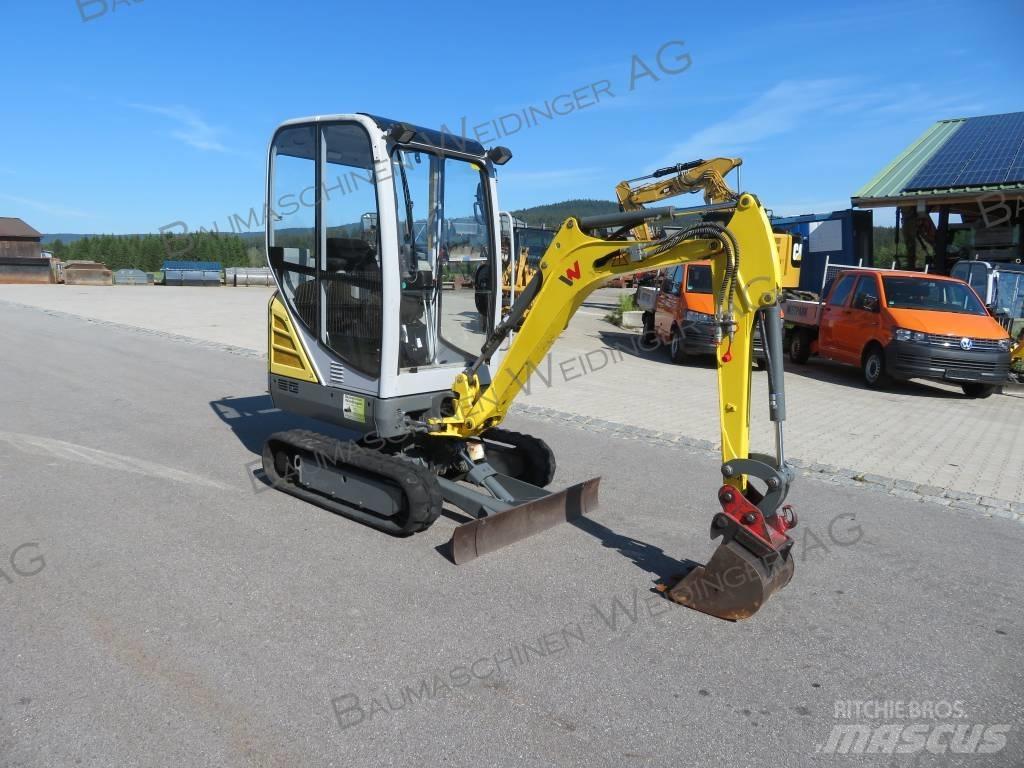 Neuson Et 16 Mini Escavadoras <7t