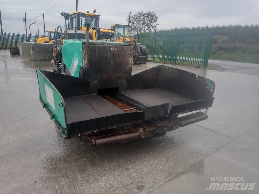 Vögele S800 Pavimentadoras de asfalto