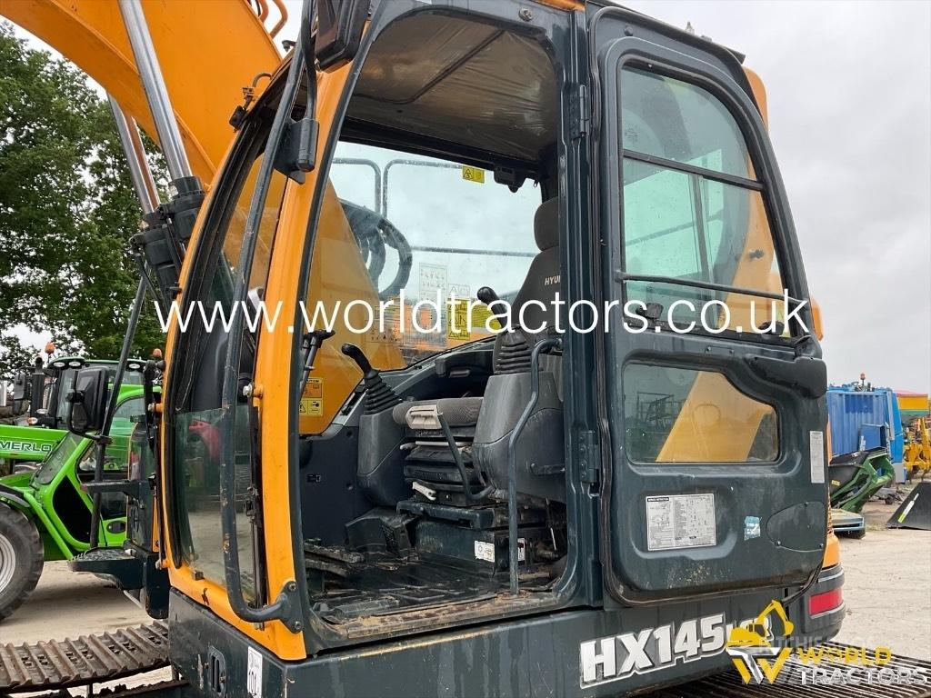 Hyundai HX 145 LCR Escavadoras de rastos