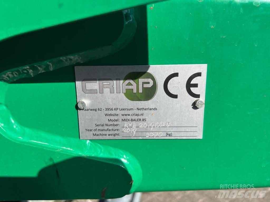  Criap Midi-Baler 85 Enfardadeira de rolos