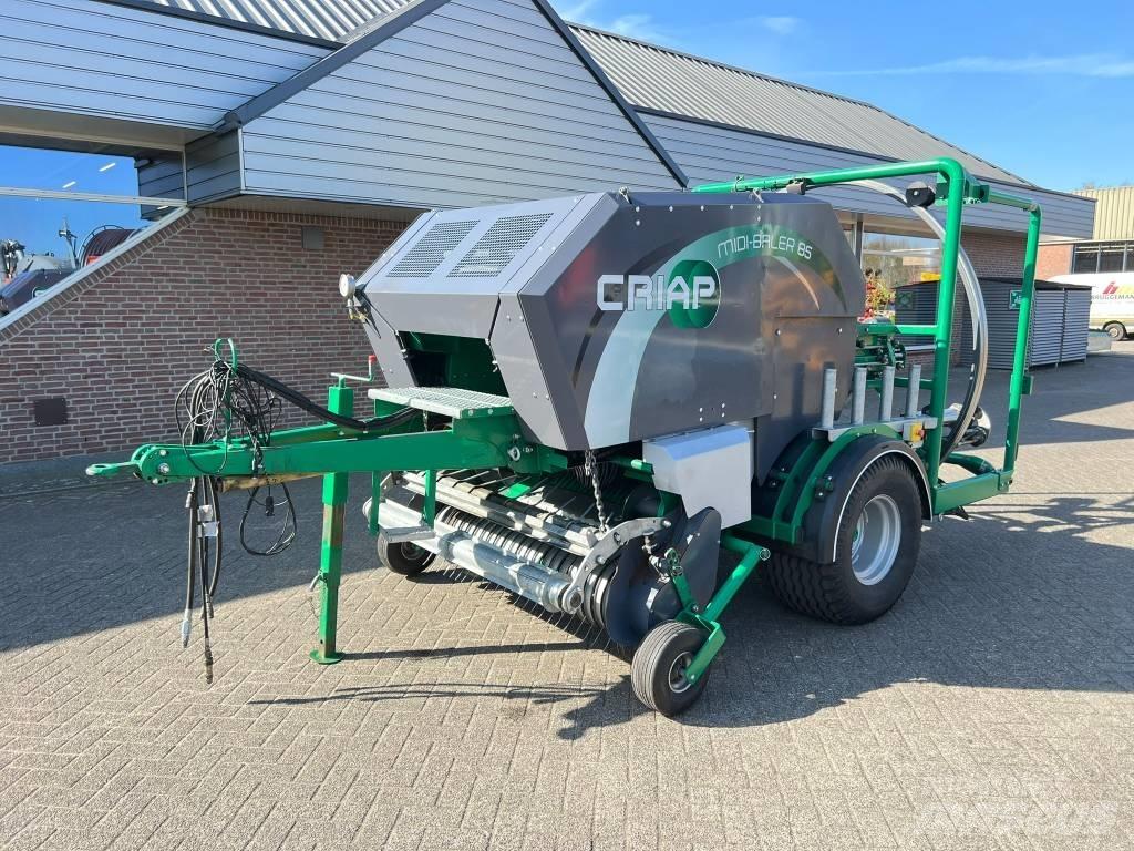  Criap Midi-Baler 85 Enfardadeira de rolos