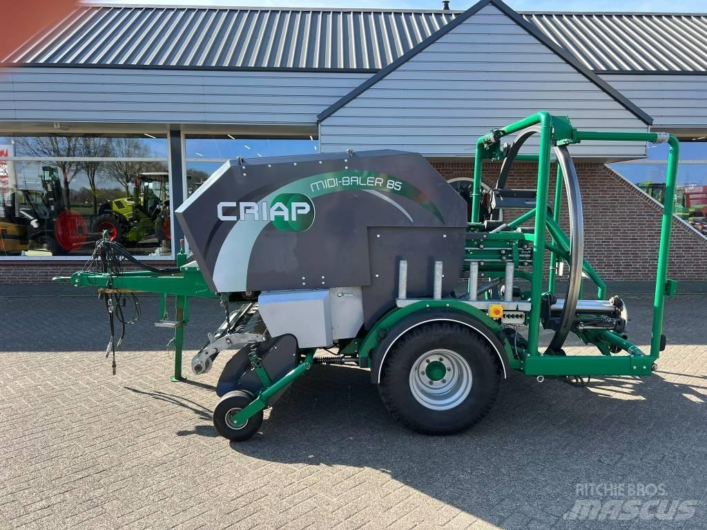  Criap Midi-Baler 85 Enfardadeira de rolos