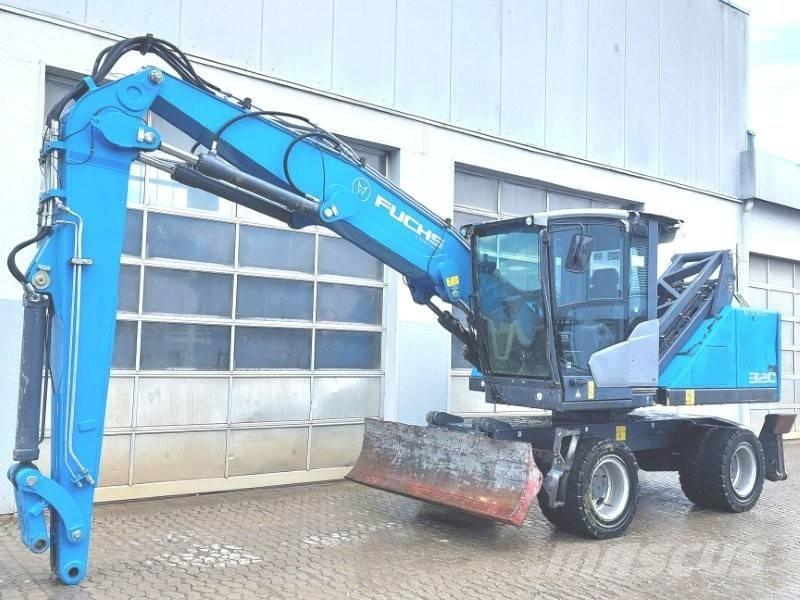 Fuchs MHL 320 F Manipuladores de resíduos / indústria