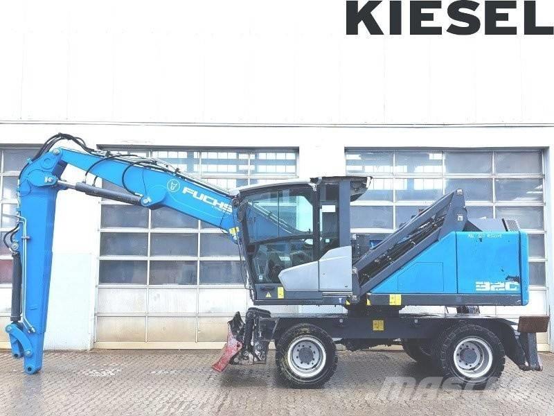 Fuchs MHL 320 F Manipuladores de resíduos / indústria
