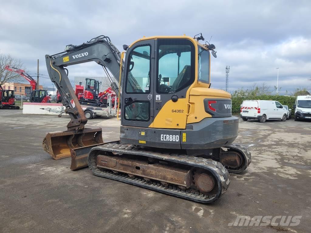 Volvo ECR 88 D Escavadoras Midi 7t - 12t