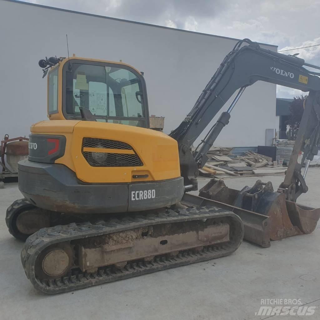 Volvo ECR 88 D Escavadoras Midi 7t - 12t