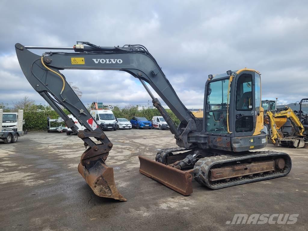 Volvo ECR 88 D Escavadoras Midi 7t - 12t