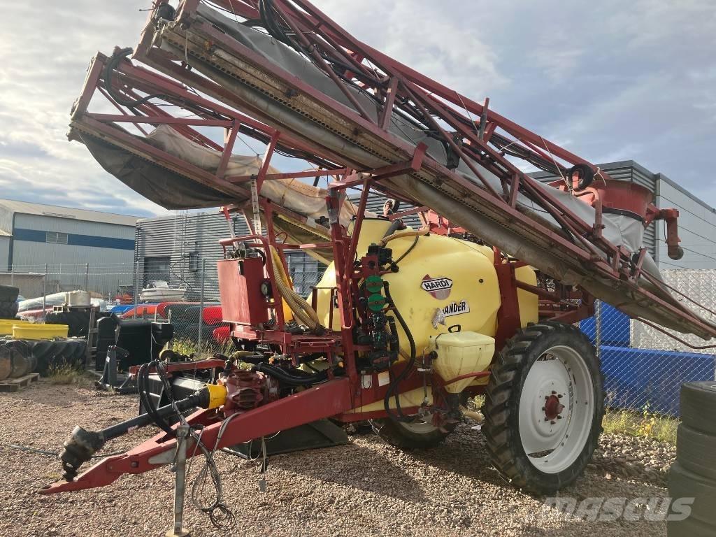 Hardi Commander Twin Pulverizadores rebocados