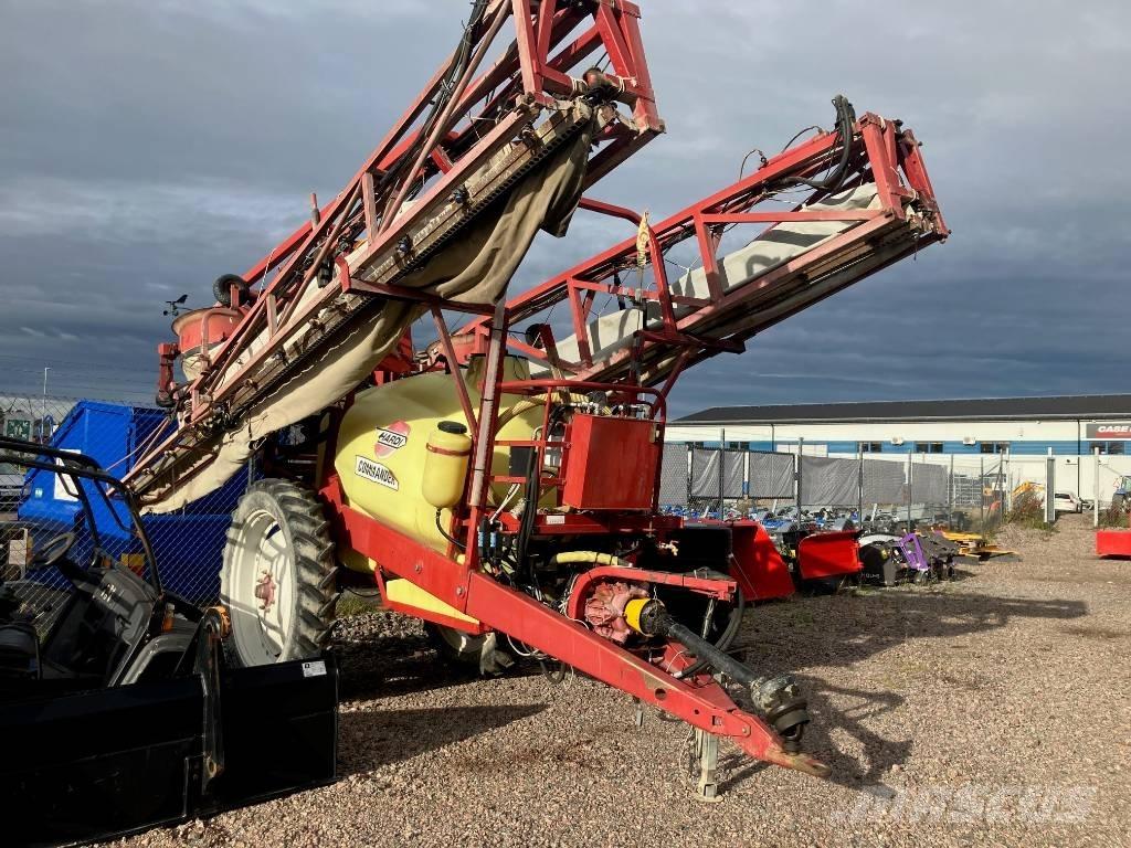 Hardi Commander Twin Pulverizadores rebocados