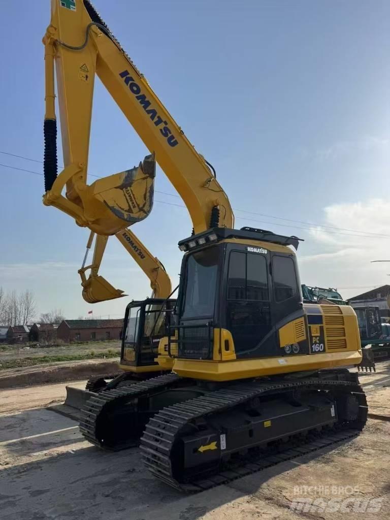 Komatsu 160LC-7 Escavadoras de rastos