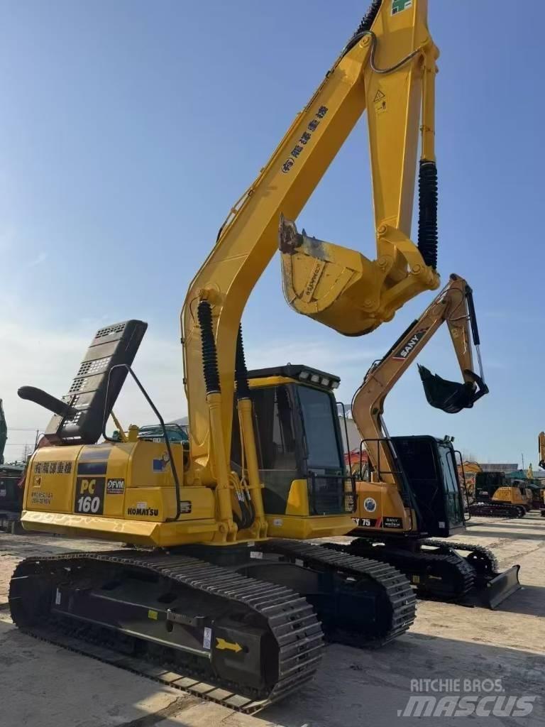 Komatsu 160LC-7 Escavadoras de rastos