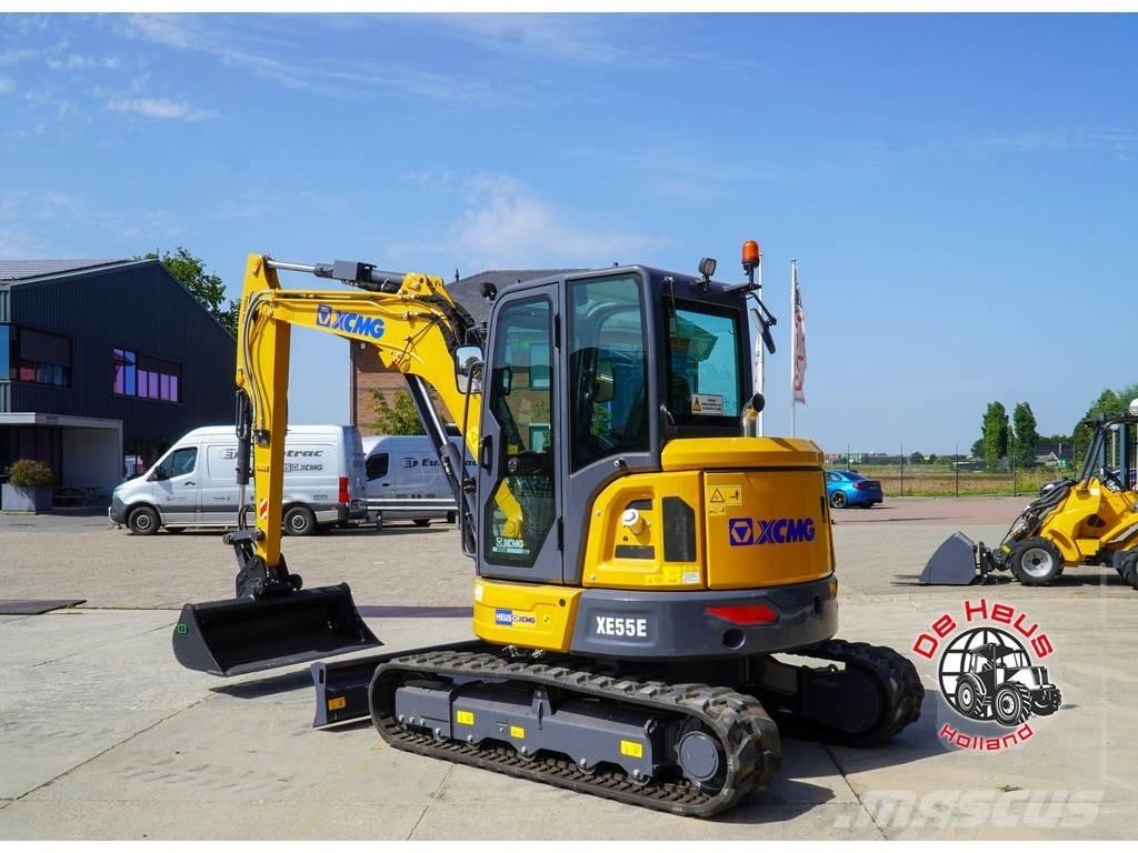 XCMG XE55E stage-V Escavadoras especiais