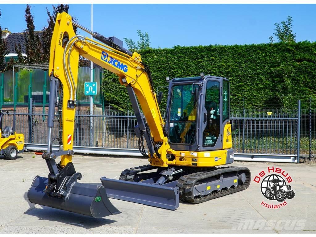 XCMG XE55E stage-V Escavadoras especiais
