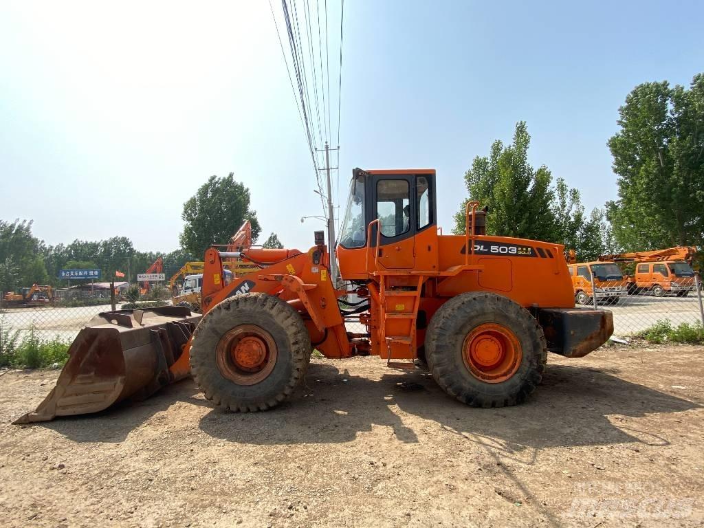 Doosan DL503 Retroescavadoras