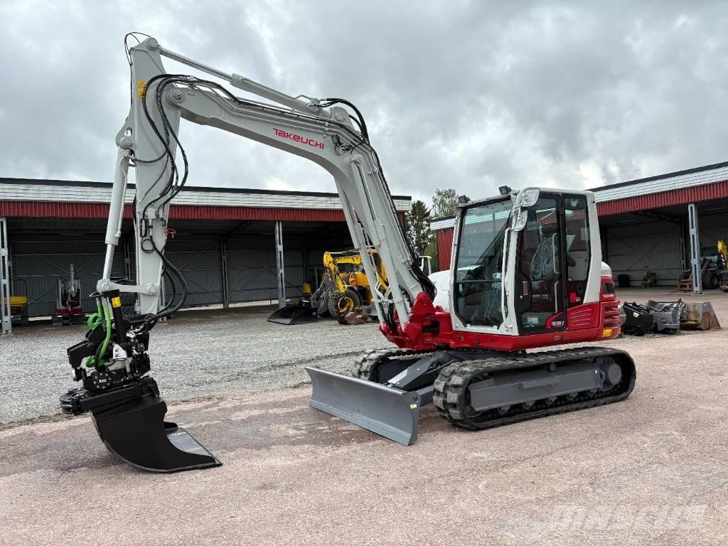Takeuchi TB290-2 Escavadoras Midi 7t - 12t