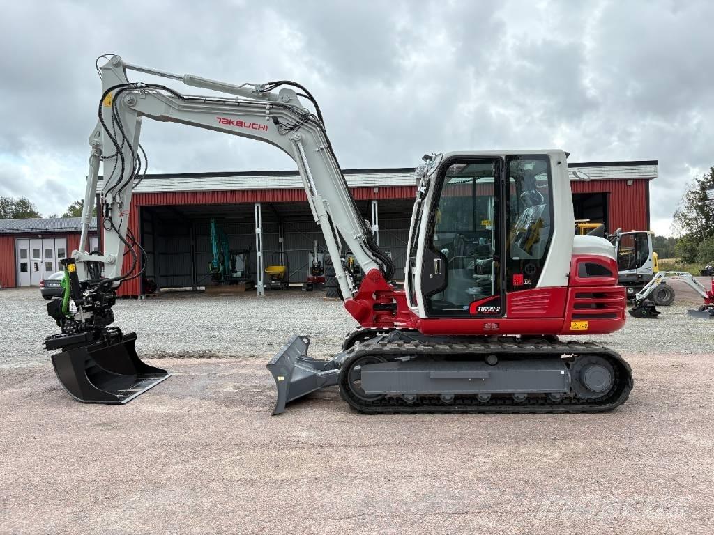 Takeuchi TB290-2 Escavadoras Midi 7t - 12t