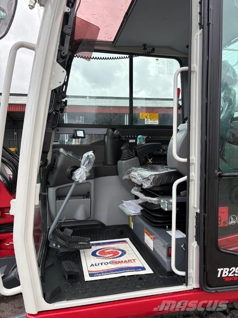 Takeuchi TB290-2 Escavadoras Midi 7t - 12t