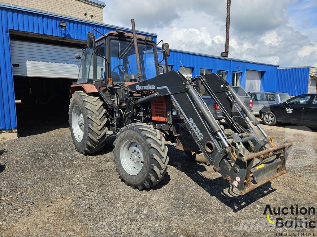Belarus MTZ 892 Tratores Agrícolas usados