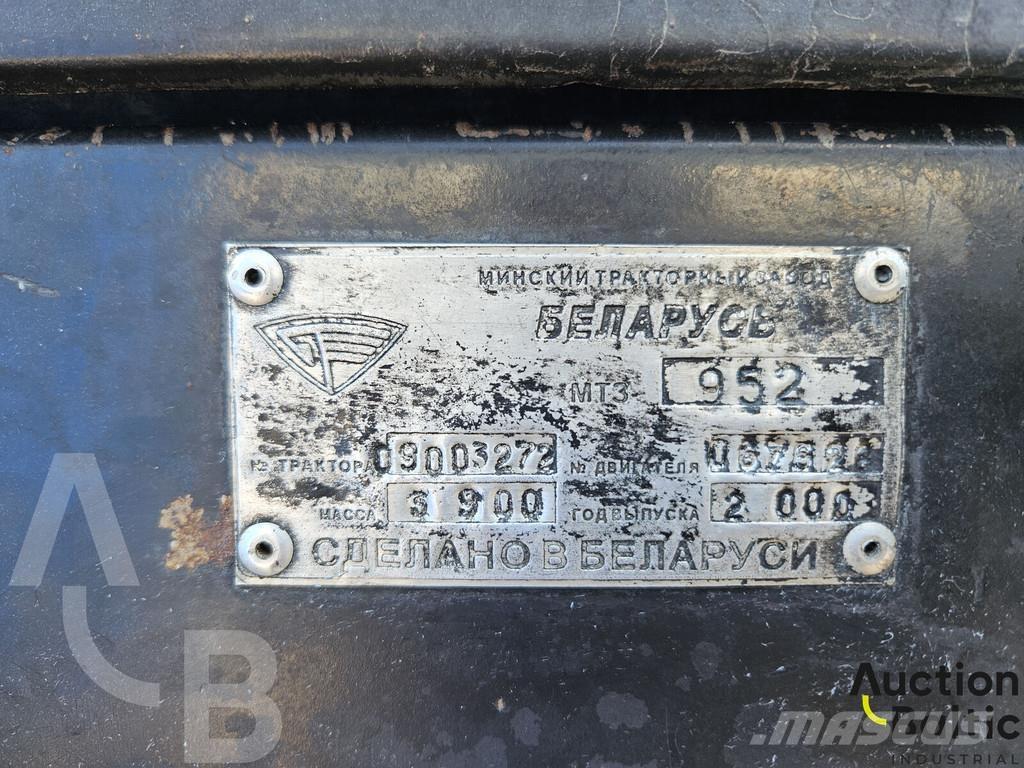 Belarus MTZ 892 Tratores Agrícolas usados