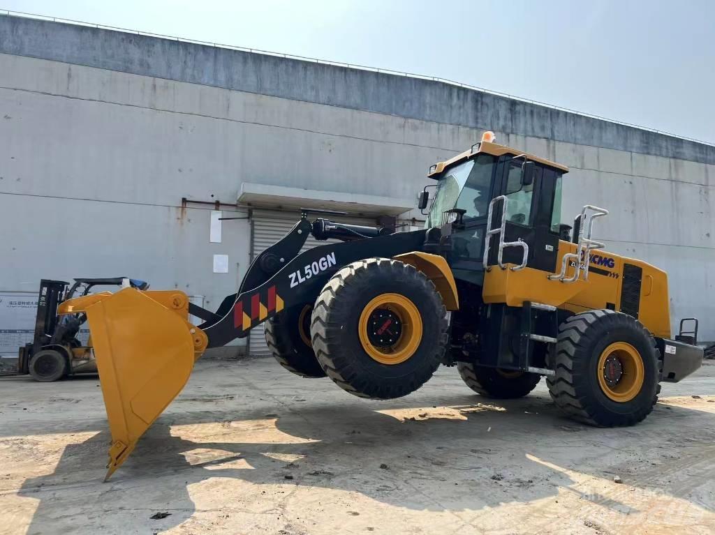 XCMG ZL 50 GN Pás carregadoras de rodas