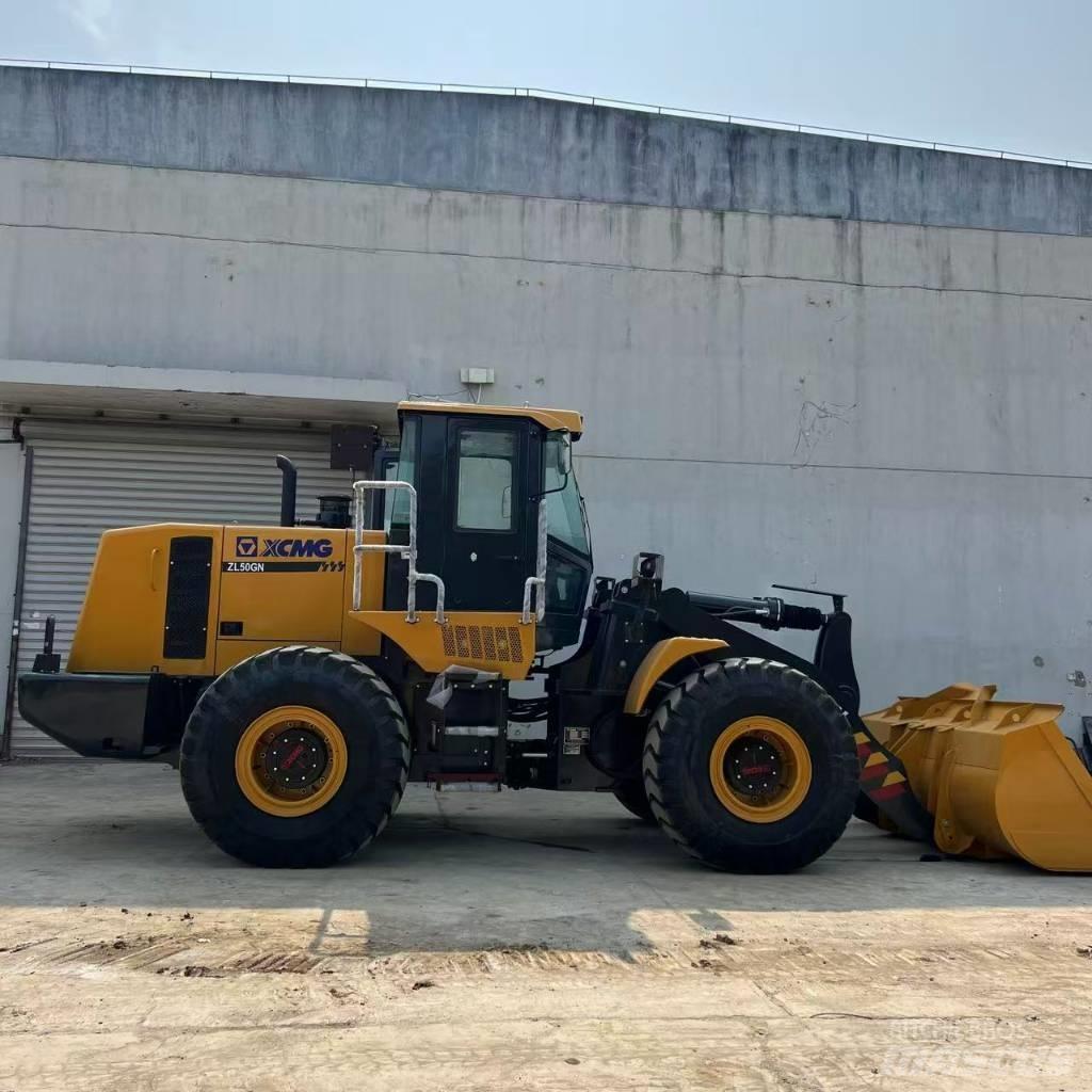 XCMG ZL 50 GN Pás carregadoras de rodas