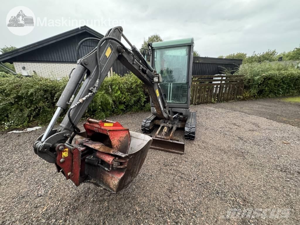 Volvo EC 18 C Mini Escavadoras <7t