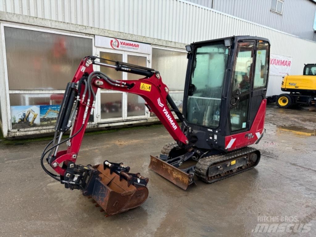 Yanmar SV19VT (00237) Mini Escavadoras <7t