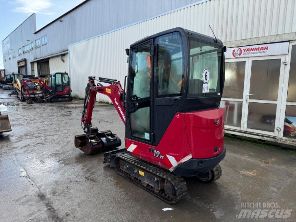 Yanmar SV19VT (00237) Mini Escavadoras <7t
