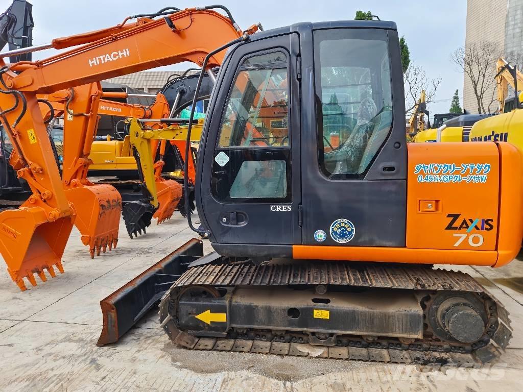Hitachi ZX 70 Escavadoras Midi 7t - 12t